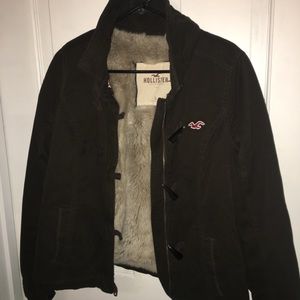 Hollister Fur-lined Utility Jacket